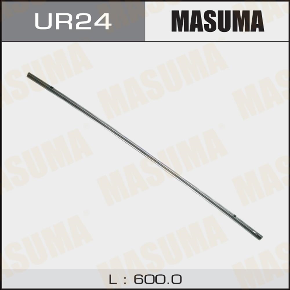MASUMA UR24 Резинка щетки стеклоочистителя 600х8мм