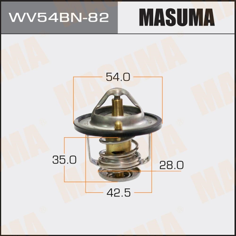 MASUMA WV54BN82 Термостат [82°C]