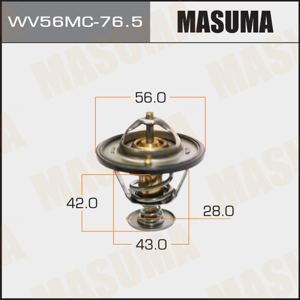 MASUMA WV56MC765 Термостат [76.5°C]