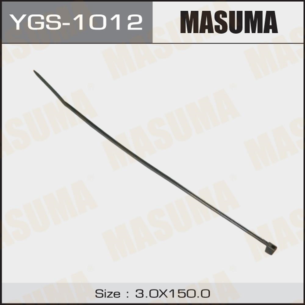 MASUMA YGS1012 Хомут пластиковый черный 3х150