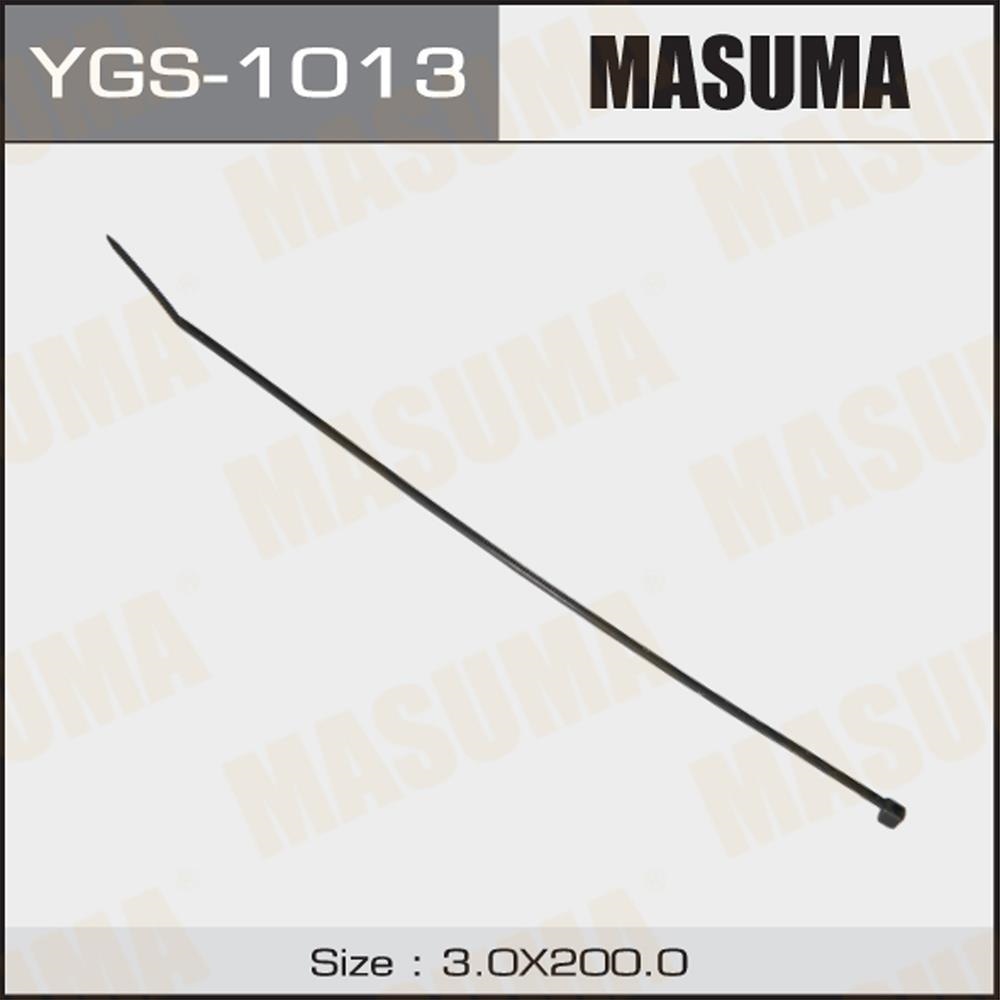 MASUMA YGS1013 Хомут пластиковый черный 3х200