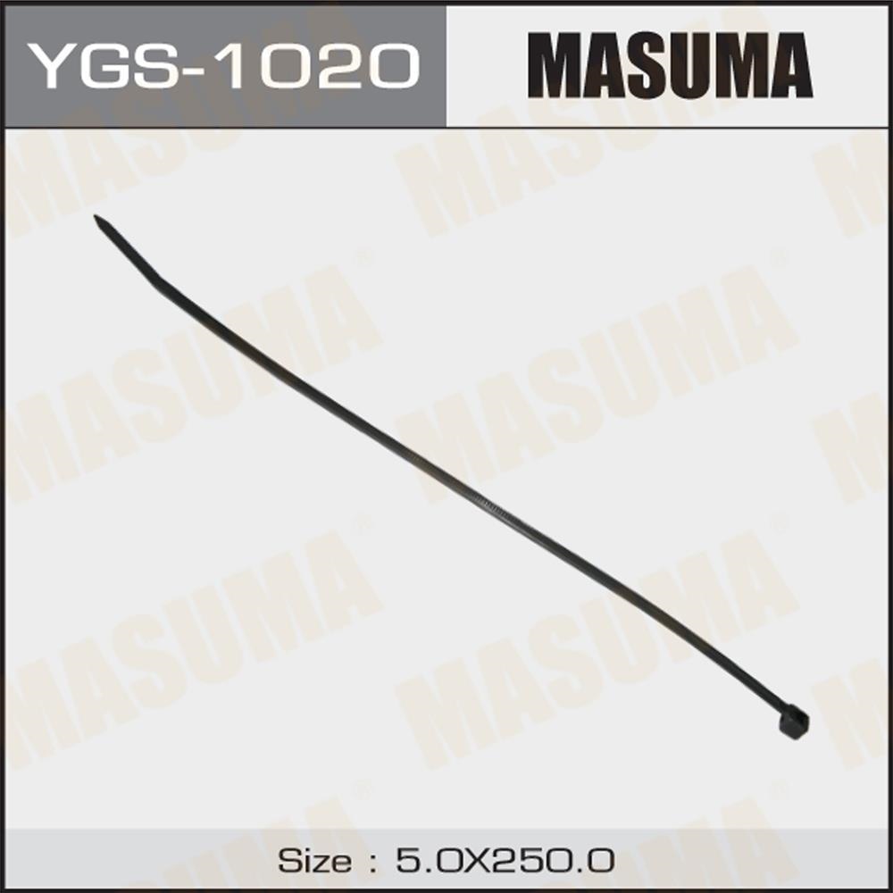 MASUMA YGS1020 Хомут пластиковый черный 5х250