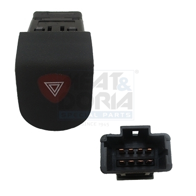 MEATDORIA 23642 Кнопка аварийного сигнала RENAULT KANGOO