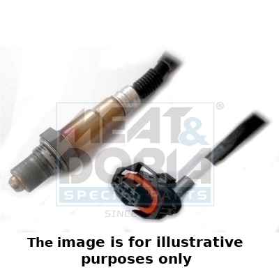 MEATDORIA 81509E Лямбда-зонд OPEL ASTRA G/H 2.0