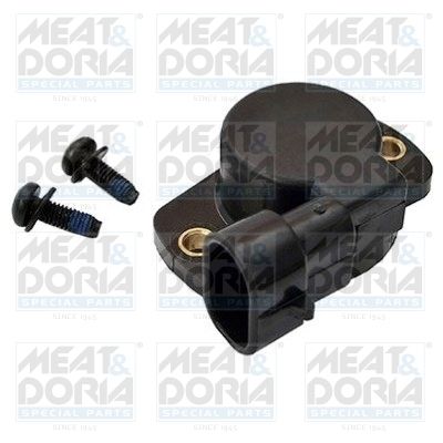 MEATDORIA 83001 Датчик положения дроссельной заслонки АНАЛОГ 83001/1, 83001E