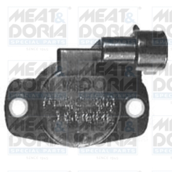 MEATDORIA 83050 Датчик положения дросс заслонки RENAULT DUSTER
