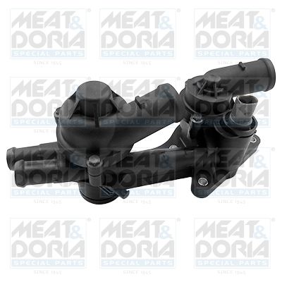 MEATDORIA 92853 Термостат VAG A3/TIGUAN/PASSAT/FABIA/RAPID/YETI 1.4T 07- (с корпусом)