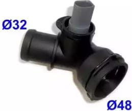 MEATDORIA 93506 Фланец системы охлаждения VAG A3/GOLF V/VI/PASSAT/OCTAVIA