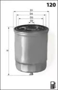 MECA-FILTER ELG5204 Фильтр топливный