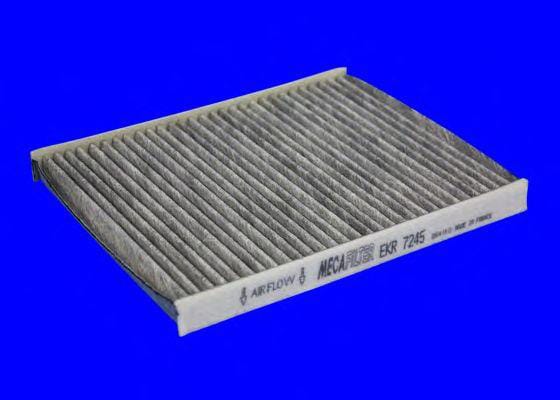 MECA-FILTER EKR7245 Фильтр салона угольный
