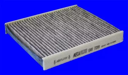 MECA-FILTER EKR7299 Фильтр салона угольный