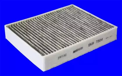 MECA-FILTER EKR7304 Фильтр салона угольный