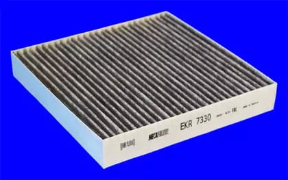 MECA-FILTER EKR7330 Фильтр салона угольный