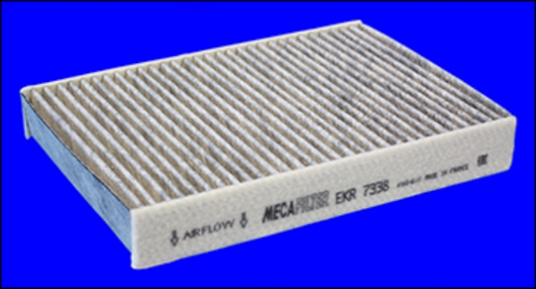 MECA-FILTER EKR7338 Фильтр салона угольный