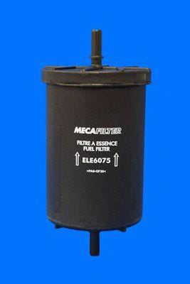 MECA-FILTER ELE6075 Фильтр топливный AUDI A3,A4,TT/VW GOLF IV,BORA/SKODA OCTAVIA 1.6-2.0L