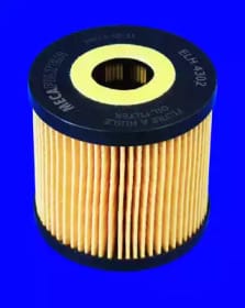 MECA-FILTER ELH4302 Фильтр масляный вставка