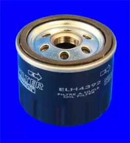 MECA-FILTER ELH4392 Фильтр масляный RENAULT LAGUNA,MEGANE,SCENIC,CLIO,KANGOO 1.5-1.9dCI 2000=>