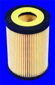 MECA-FILTER ELH4438 Фильтр масляный вставка