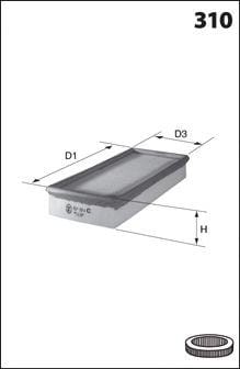 MECA-FILTER ELP9071 Фильтр воздушный