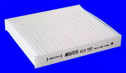 MECA-FILTER ELR7227 Фильтр салона