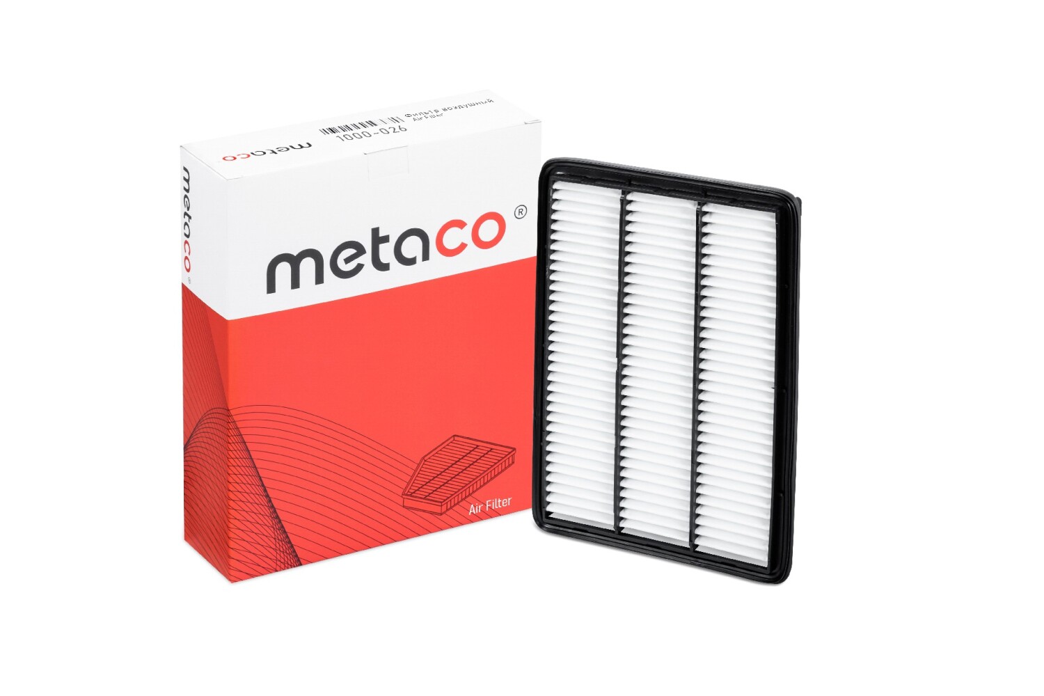 METACO 1000026 Фильтр воздушный