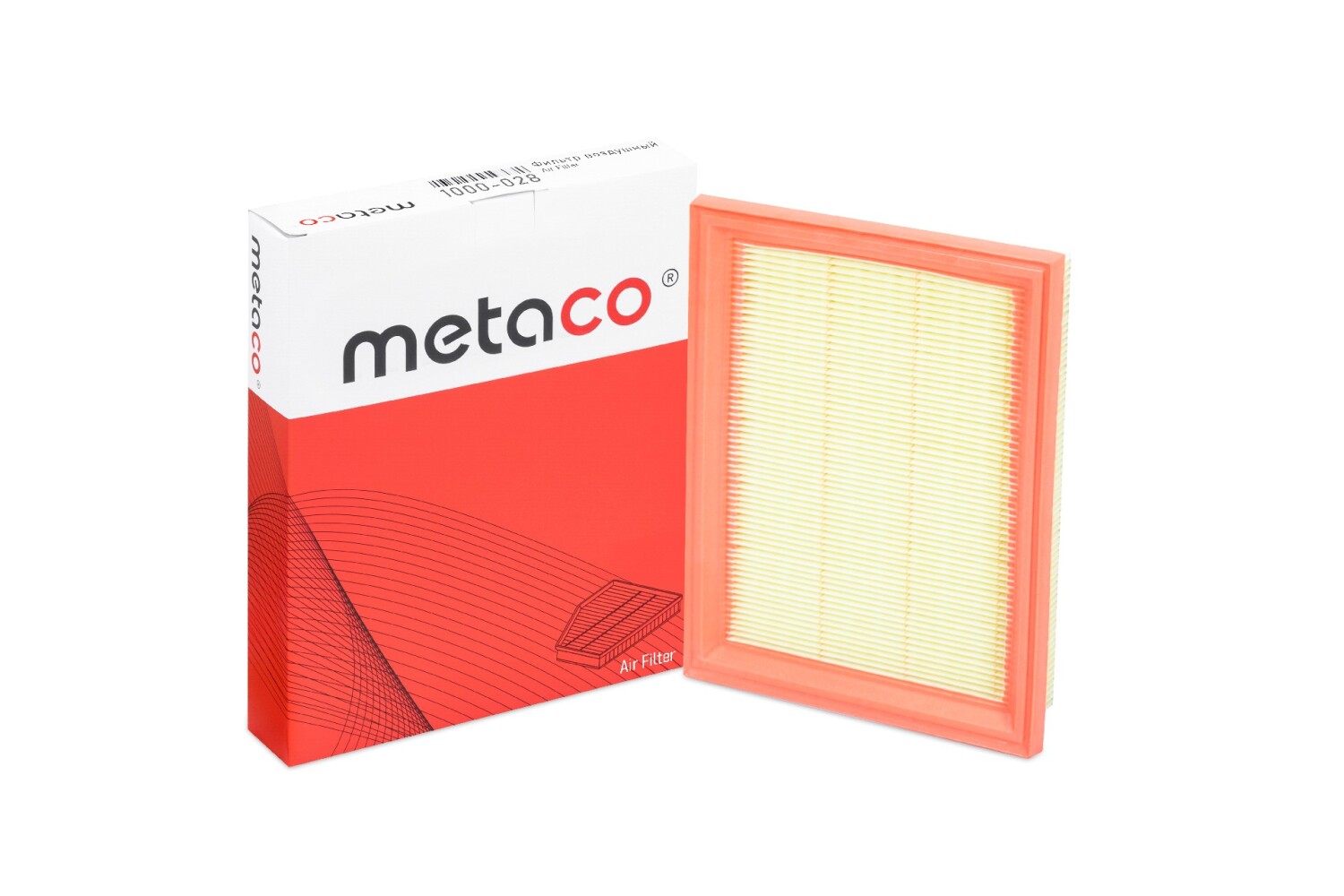 METACO 1000028 Фильтр воздушный