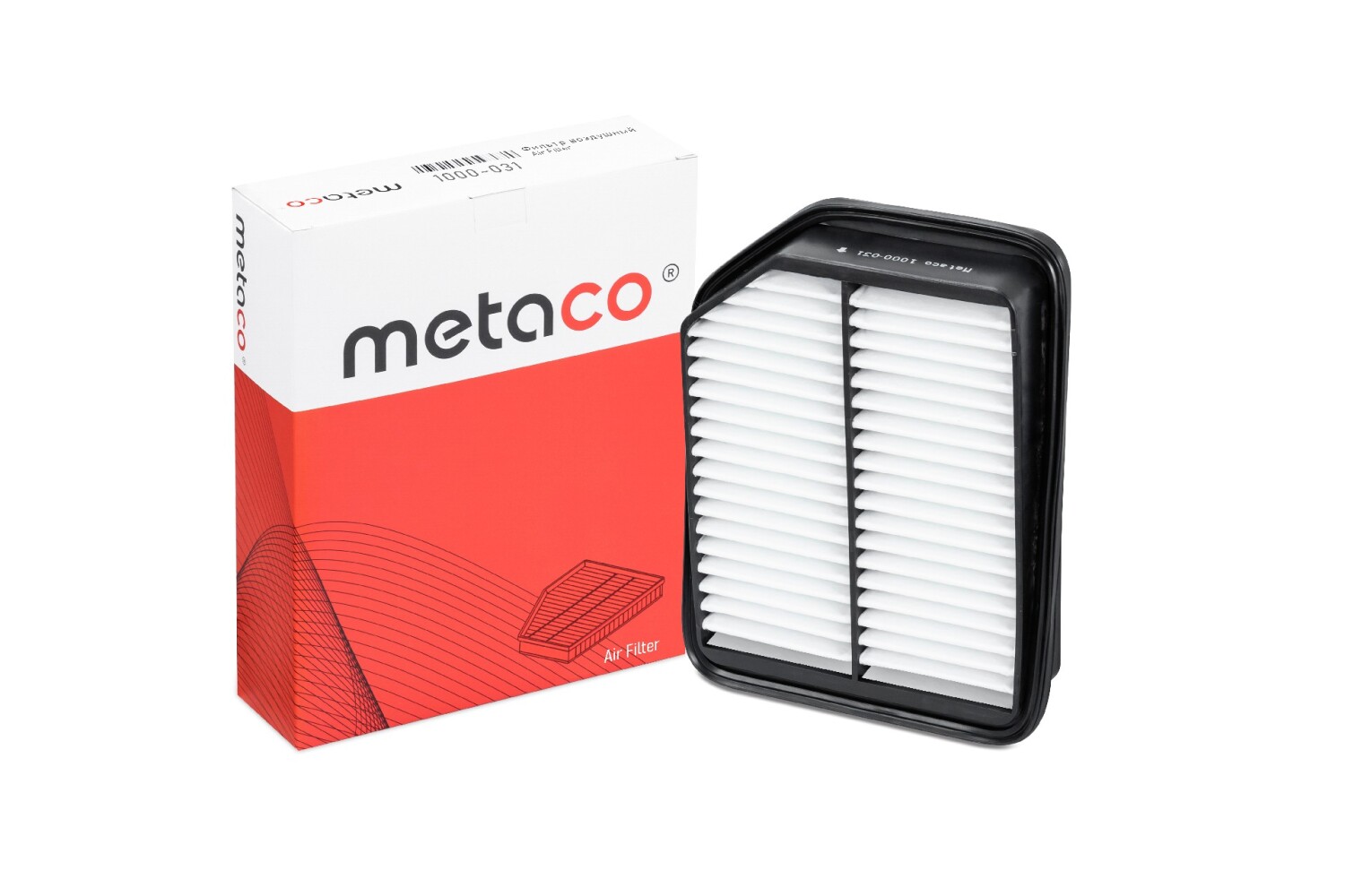 METACO 1000031 Фильтр воздушный