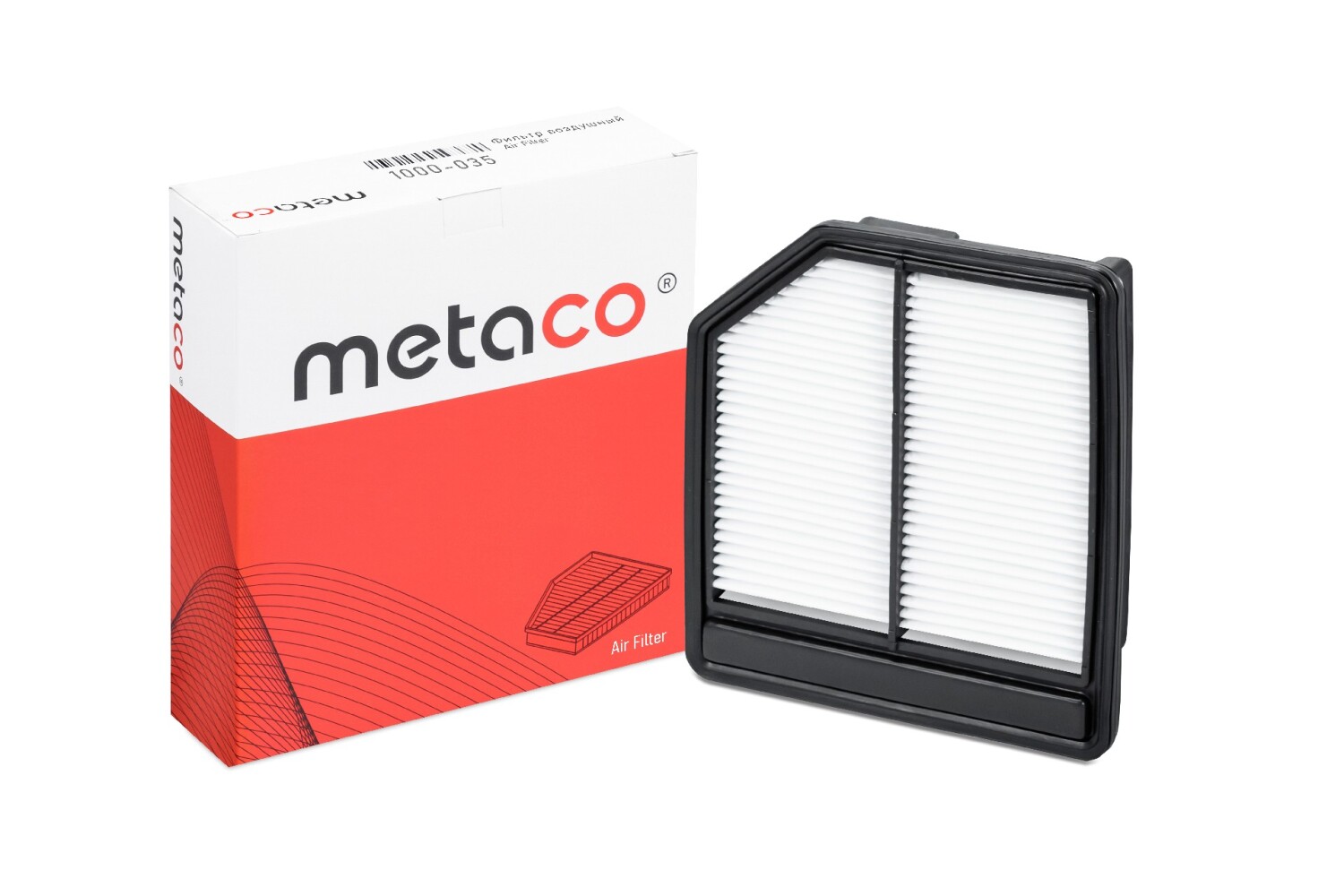 METACO 1000035 Фильтр воздушный