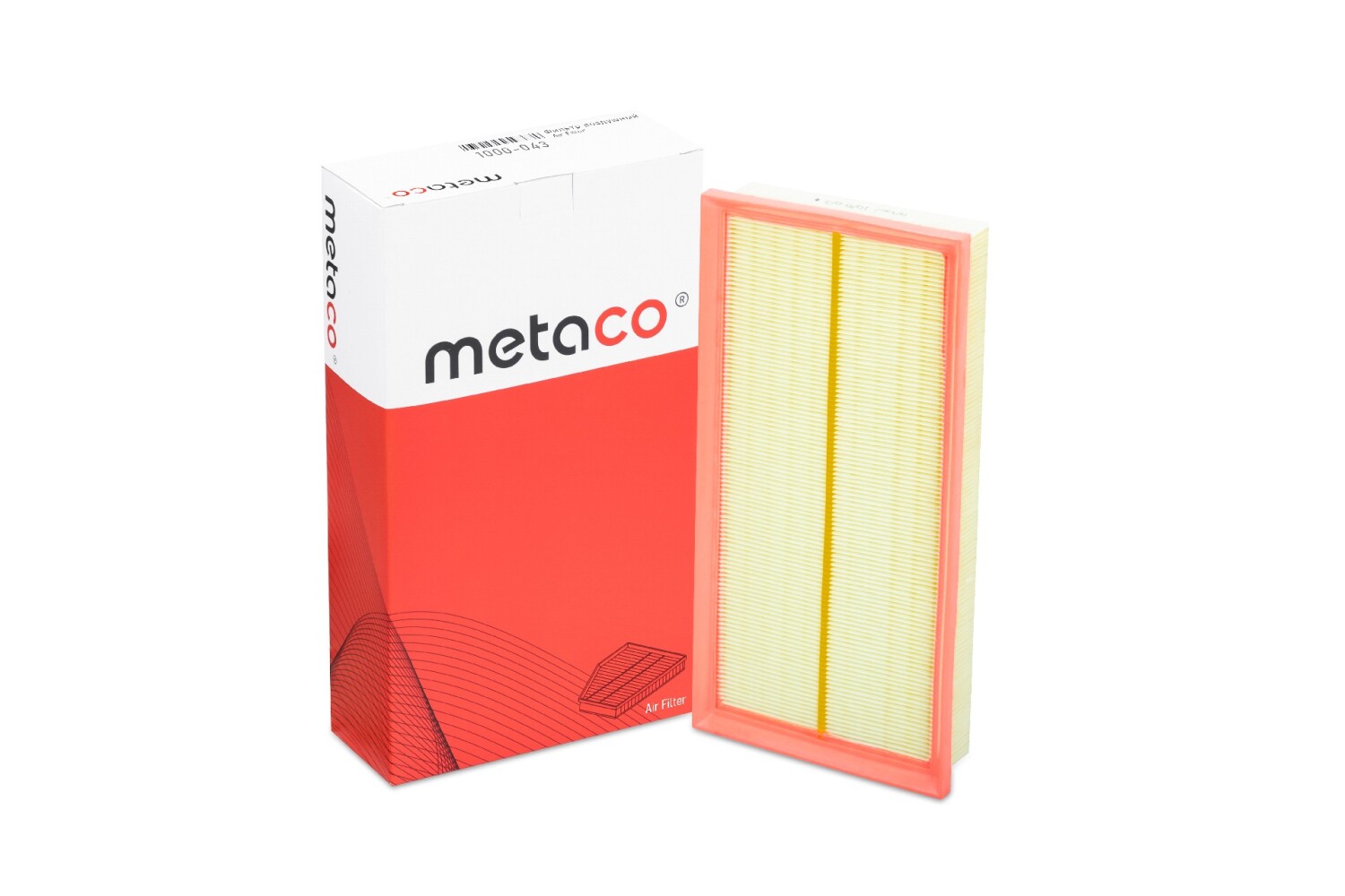 METACO 1000043 Фильтр воздушный