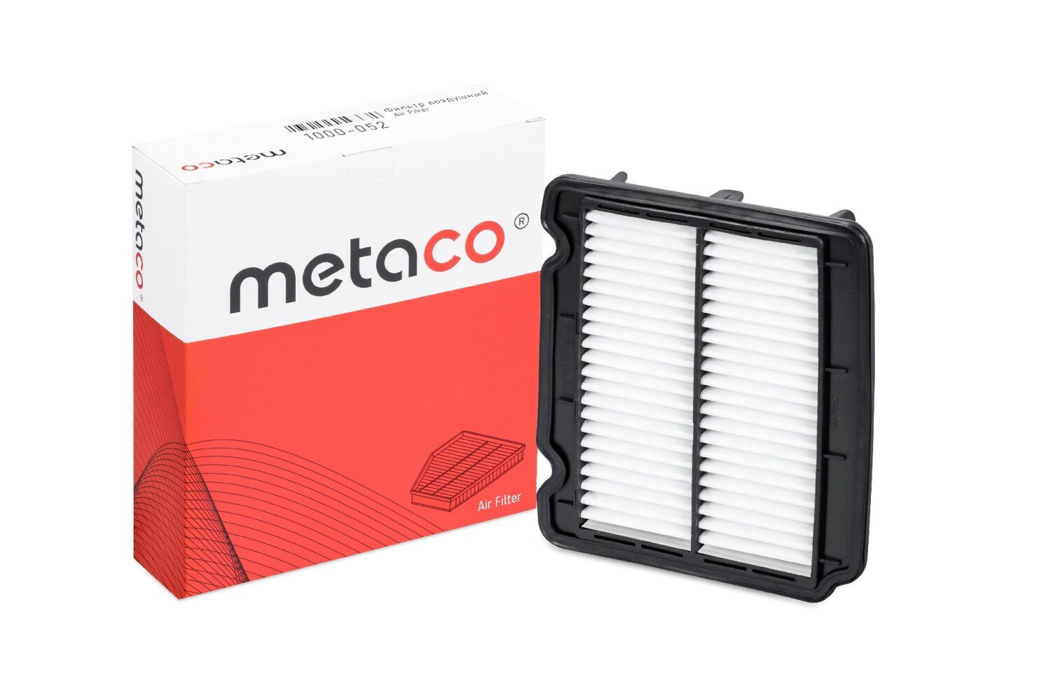 METACO 1000052 Фильтр воздушный