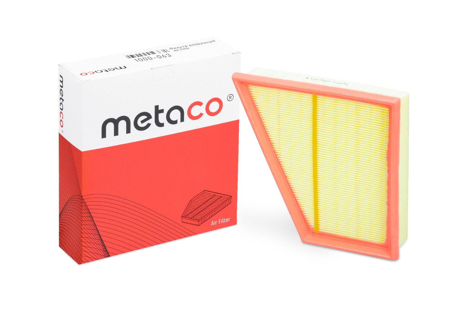 METACO 1000063 Фильтр воздушный