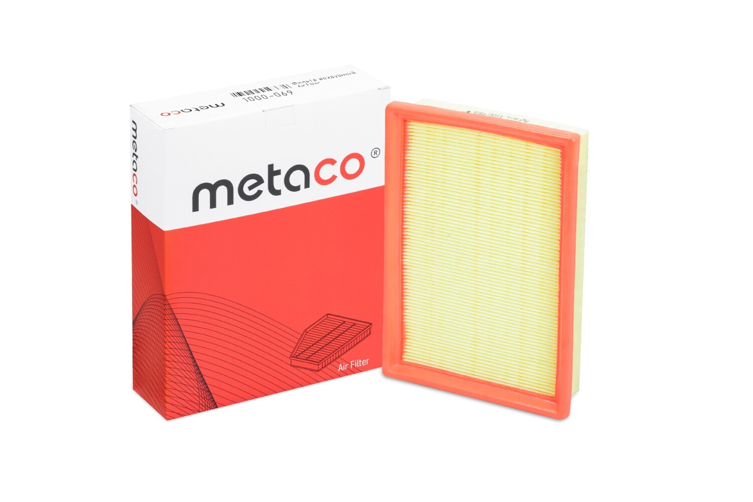 METACO 1000069 Фильтр воздушный