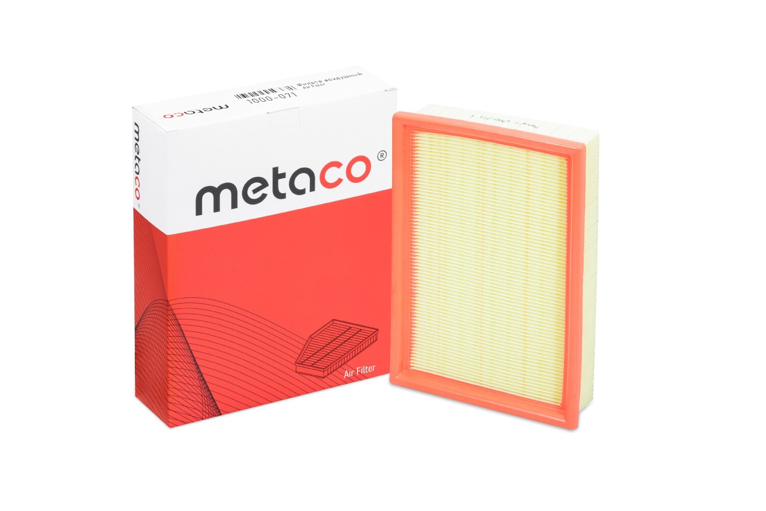 METACO 1000071 Фильтр воздушный