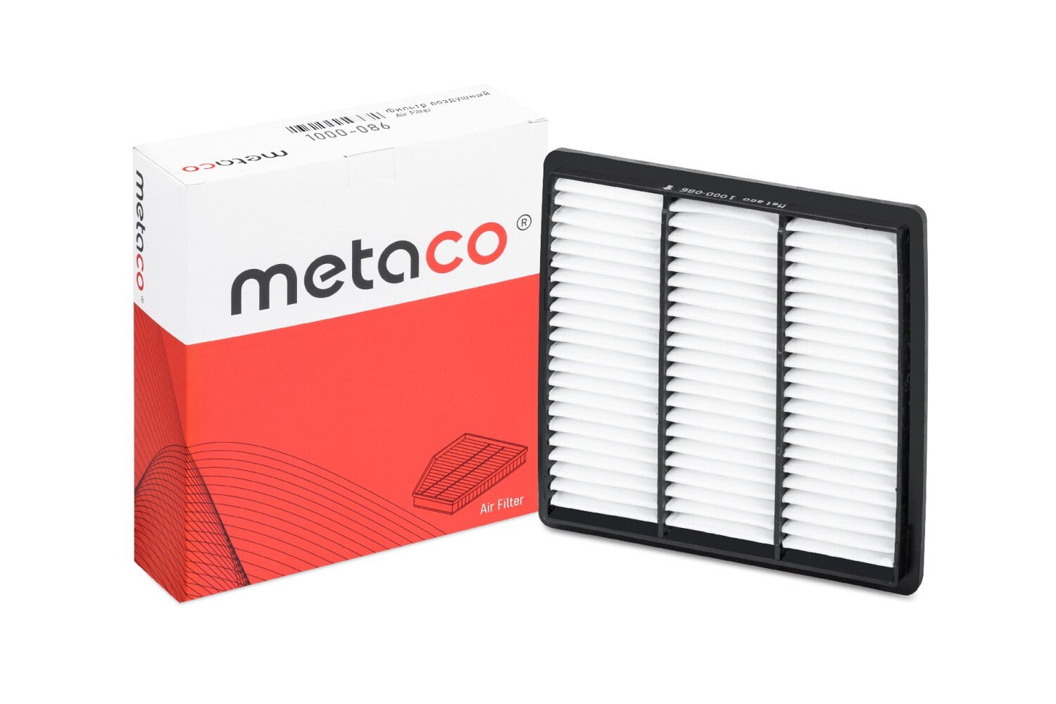 METACO 1000086 Фильтр воздушный
