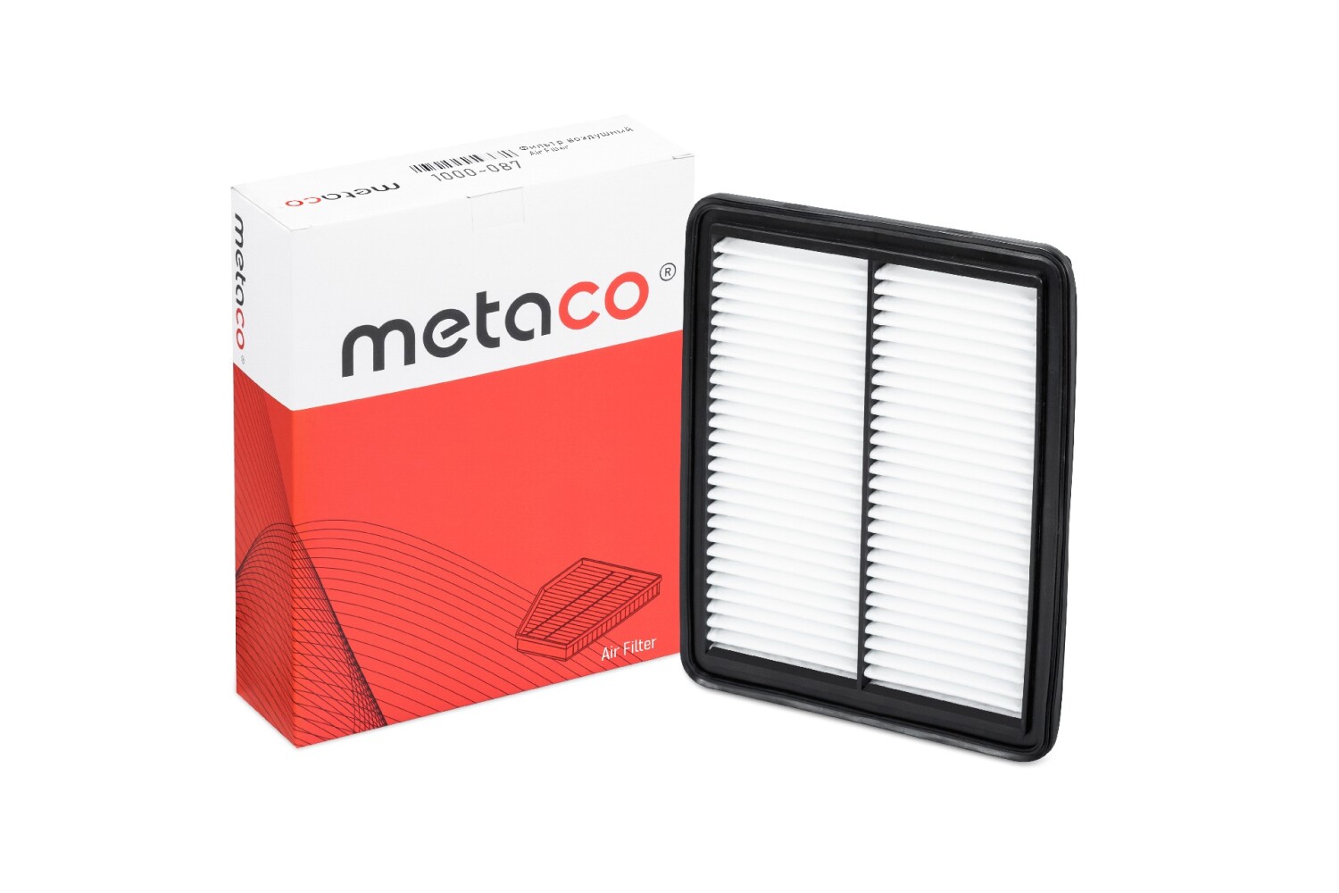 METACO 1000087 Фильтр воздушный