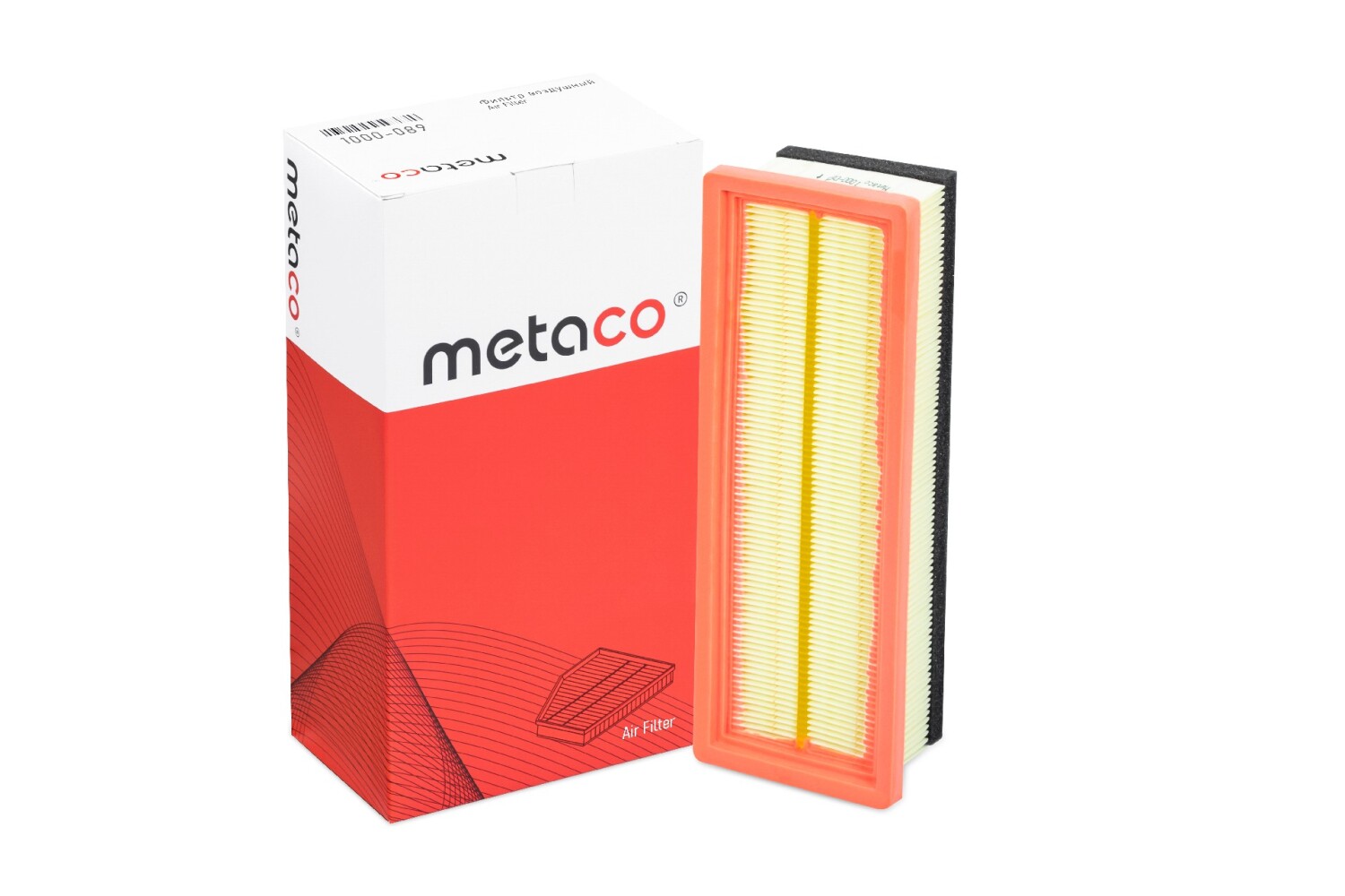 METACO 1000089 Фильтр воздушный