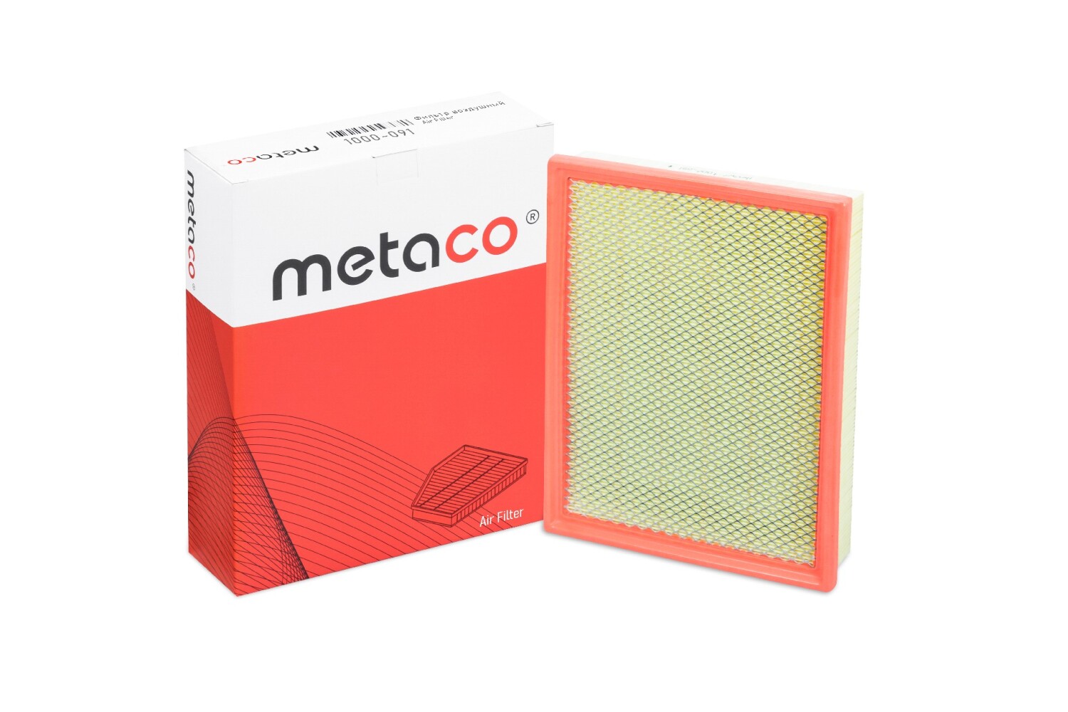 METACO 1000091 Фильтр воздушный