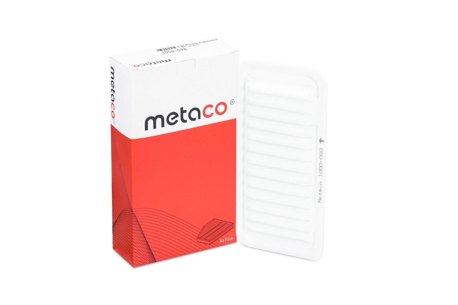 METACO 1000098 Фильтр воздушный
