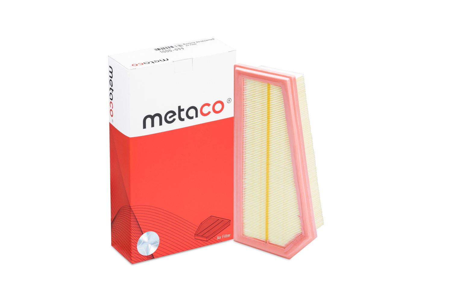 METACO 1000099 Фильтр воздушный