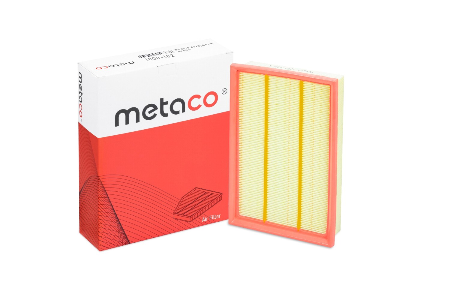 METACO 1000102 Фильтр воздушный