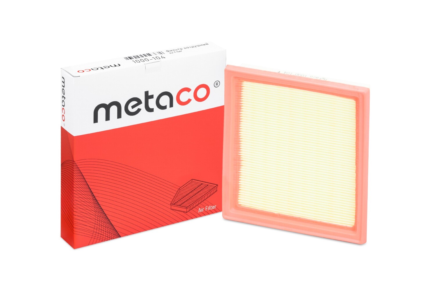METACO 1000104 Фильтр воздушный