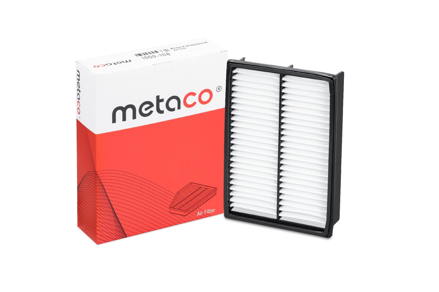 METACO 1000108 Фильтр воздушный