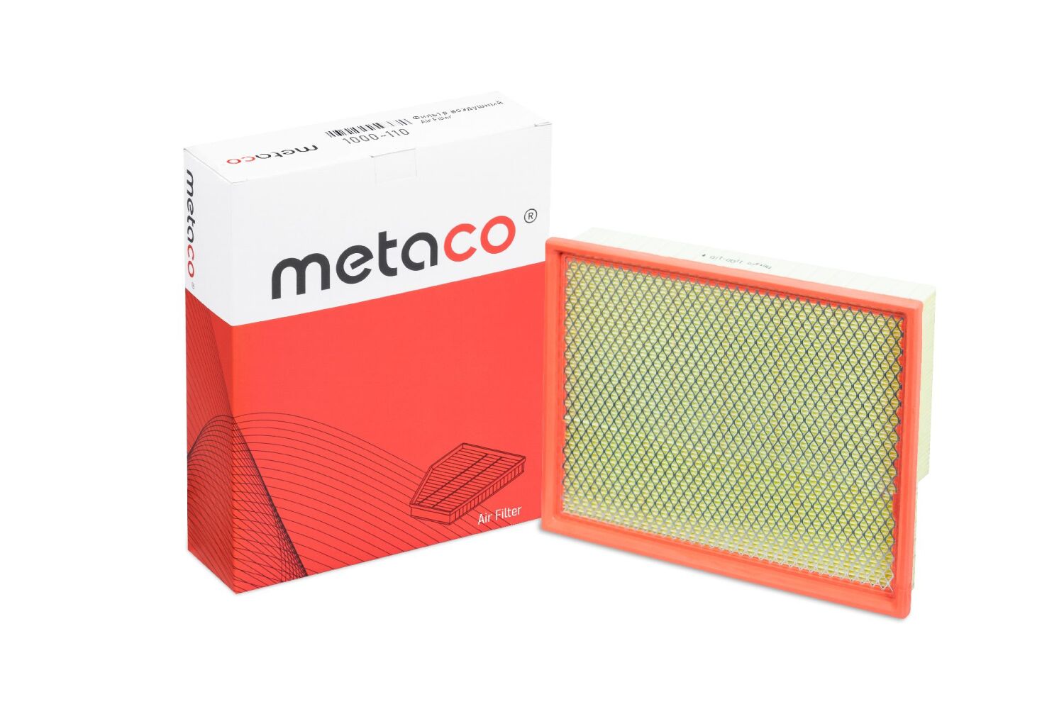 METACO 1000110 Фильтр воздушный