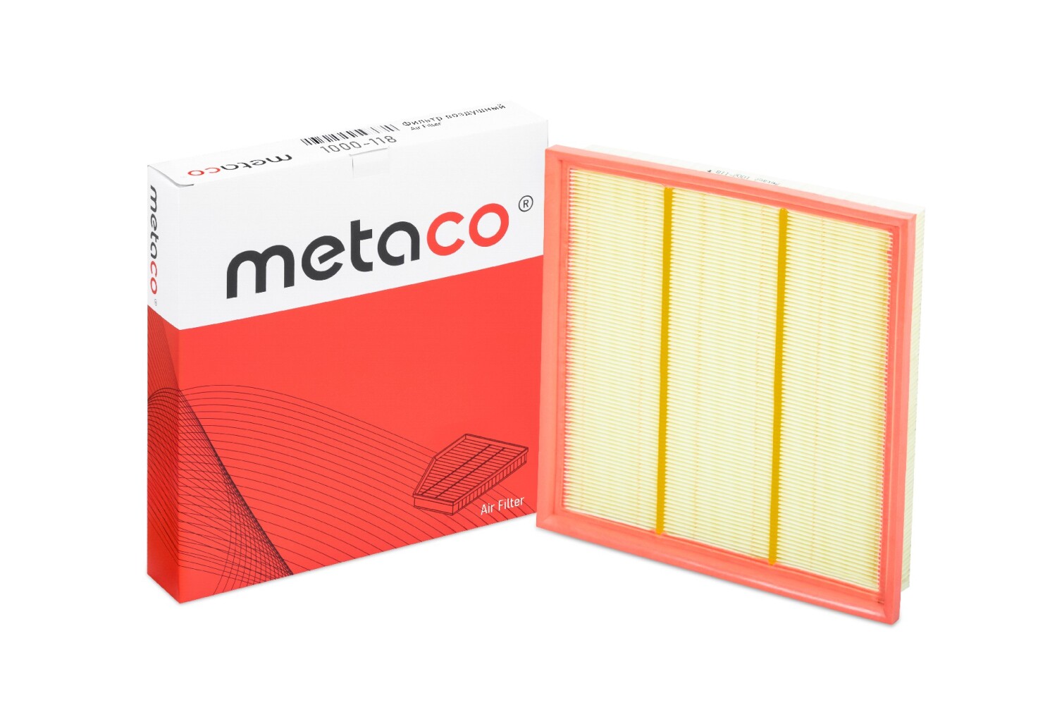 METACO 1000118 Фильтр воздушный TRANSIT 06>