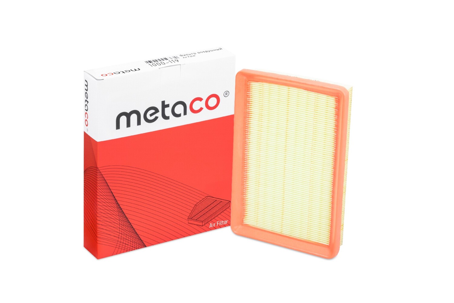 METACO 1000119 Фильтр воздушный