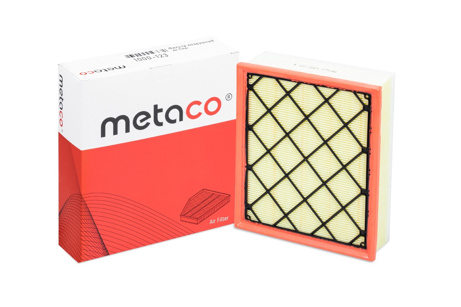 METACO 1000123 Фильтр воздушный