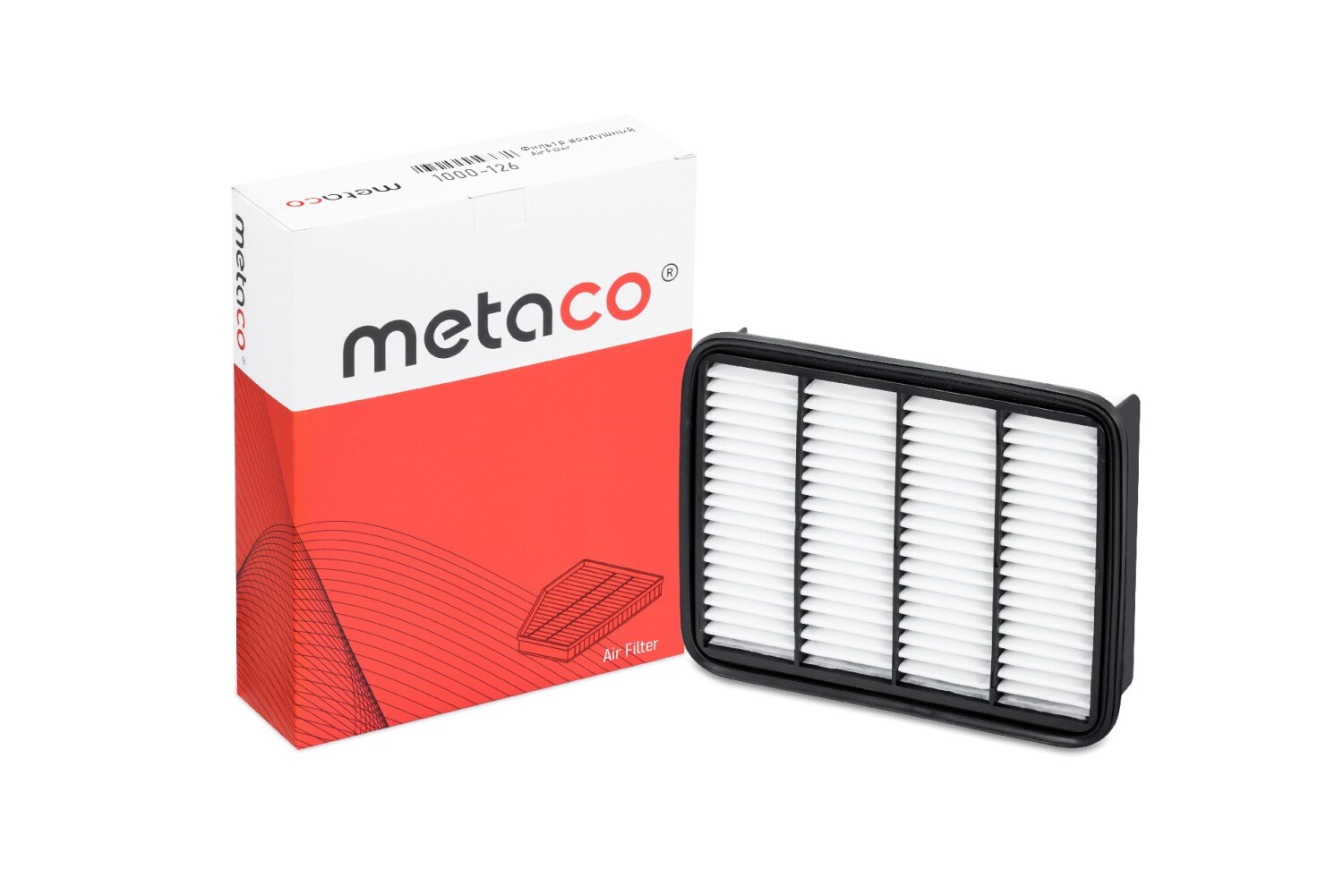 METACO 1000126 Фильтр воздушный