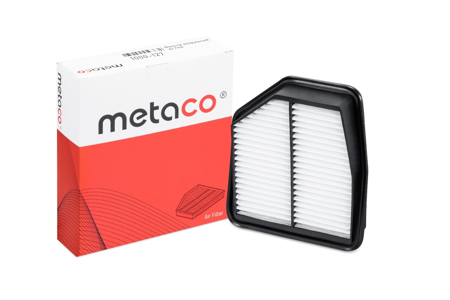 METACO 1000127 Фильтр воздушный