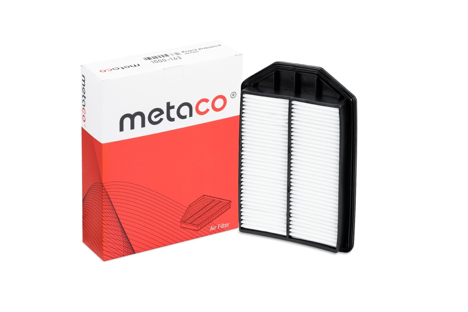 METACO 1000143 Фильтр воздушный
