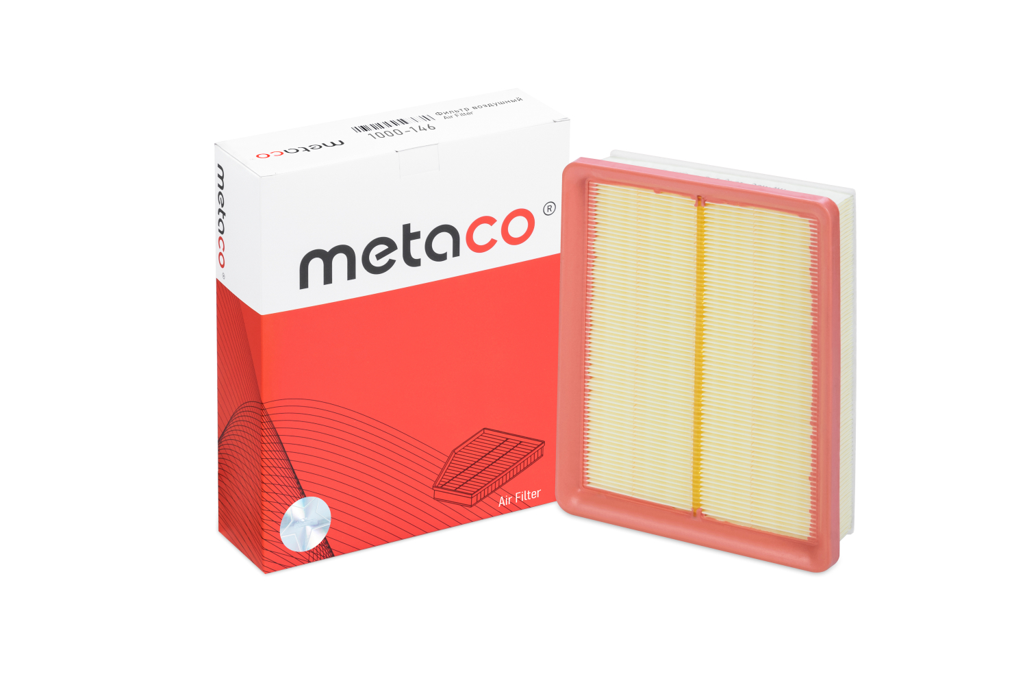 METACO 1000146 Фильтр воздушный